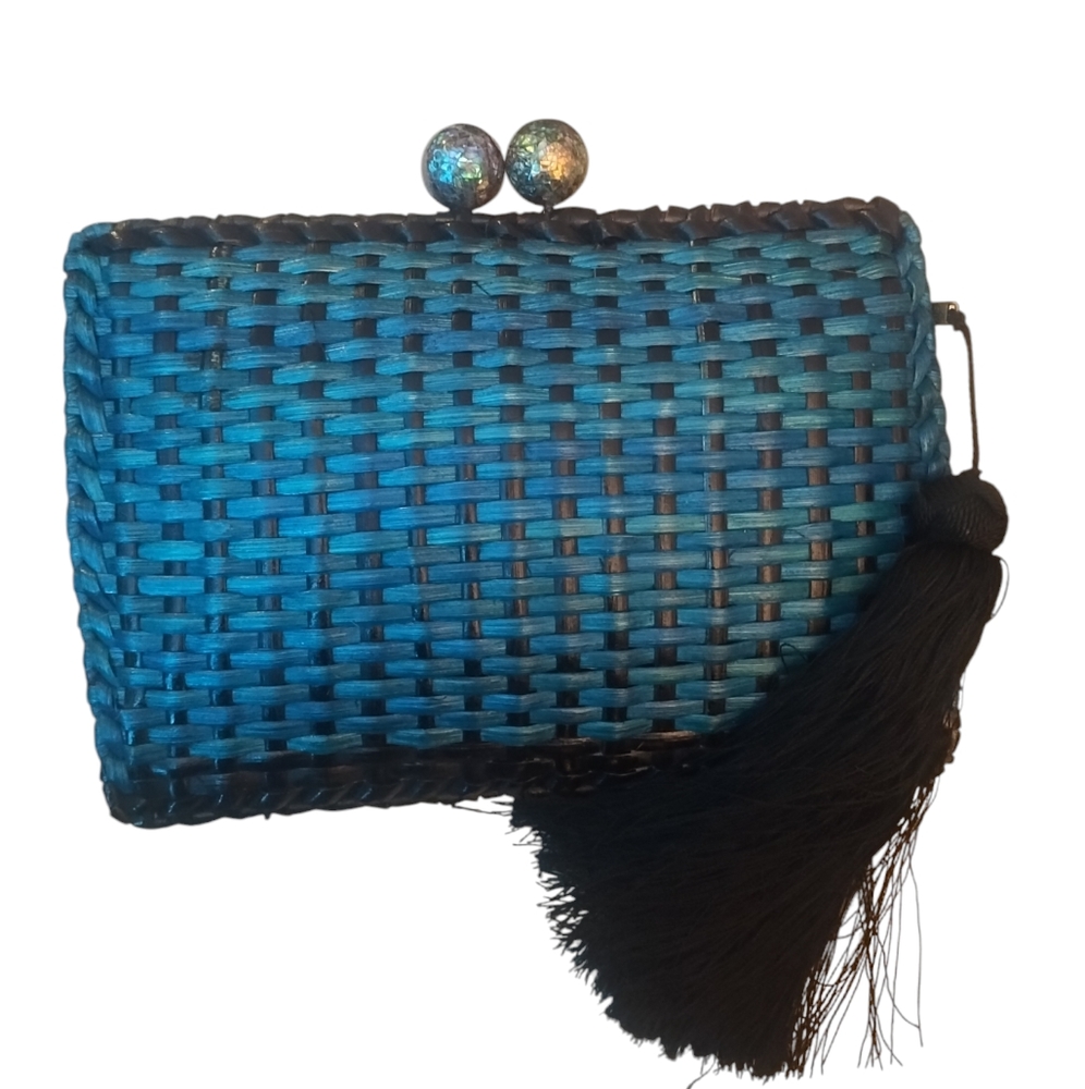NWOT Serpui Marie Clutch/Crossbody Bag